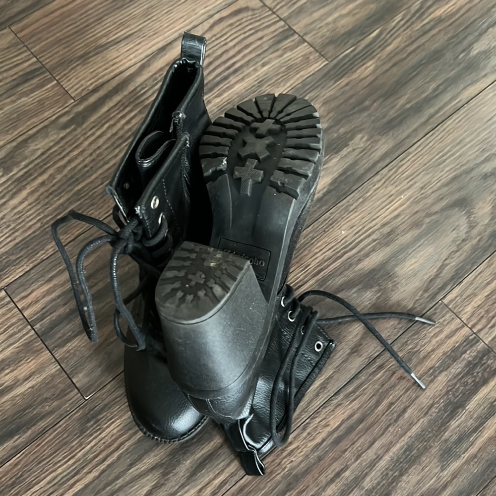 COMBAT BOOTS - Picture 3 of 3